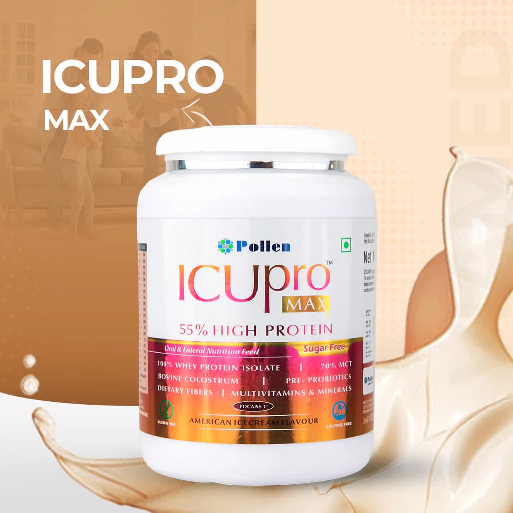 Pollen Icu Pro Max with 53% Whey Protein product image 1