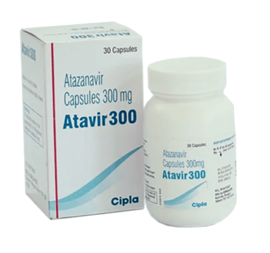 Atavir Capsules (Atazanavir) 300 mg product image 1
