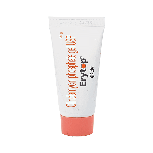 Erytop Gel (Clindamycin) 1% 20g product image 1