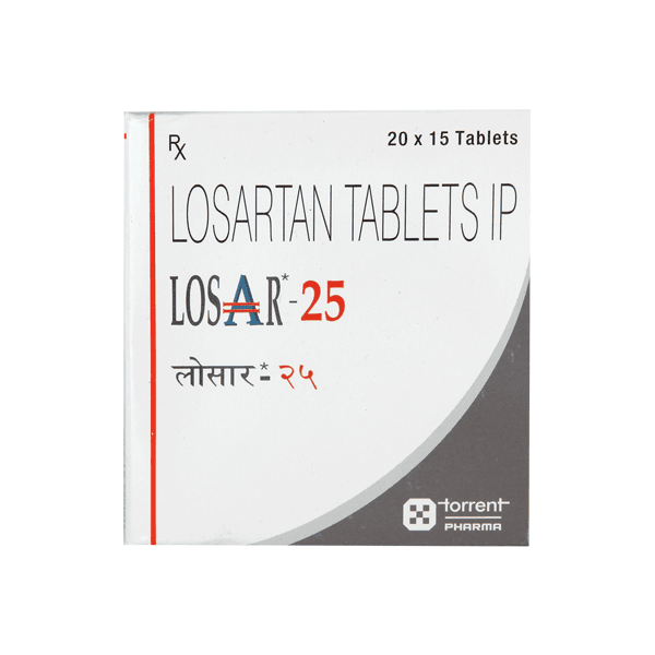 Losar (Losartan Potassium) 25 mg Tablets product image 1
