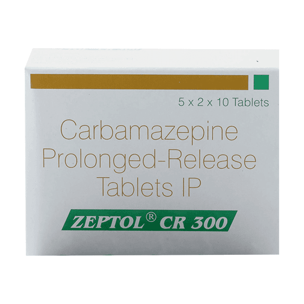 Zeptol (Carbamazepine) Tablets 300 mg