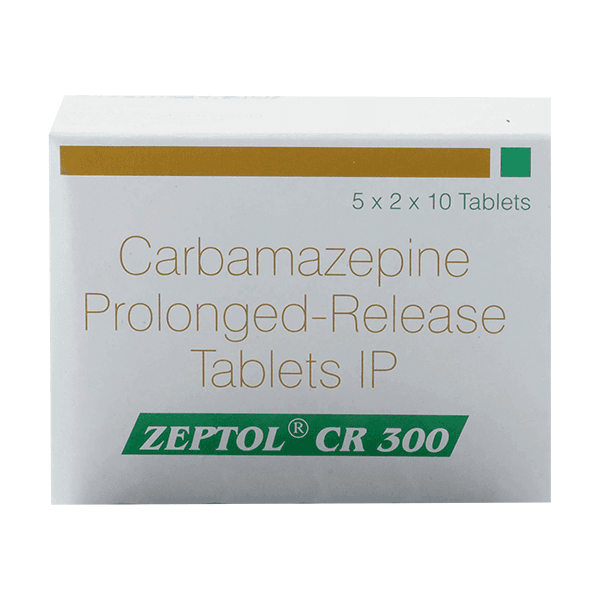 Zeptol (Carbamazepine) Tablets 300 mg product image 1