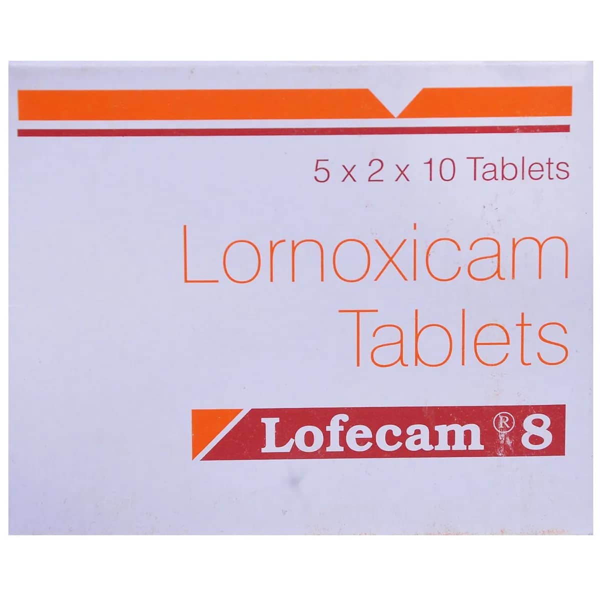 Lofecam (Lornoxicam) Tablets 8 mg
