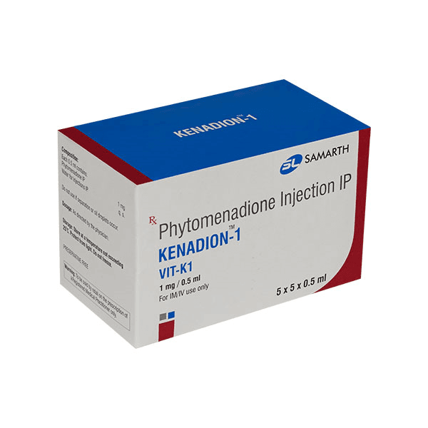 Kenadion Injection (Phytomenadione) 0.5 ml product image 1