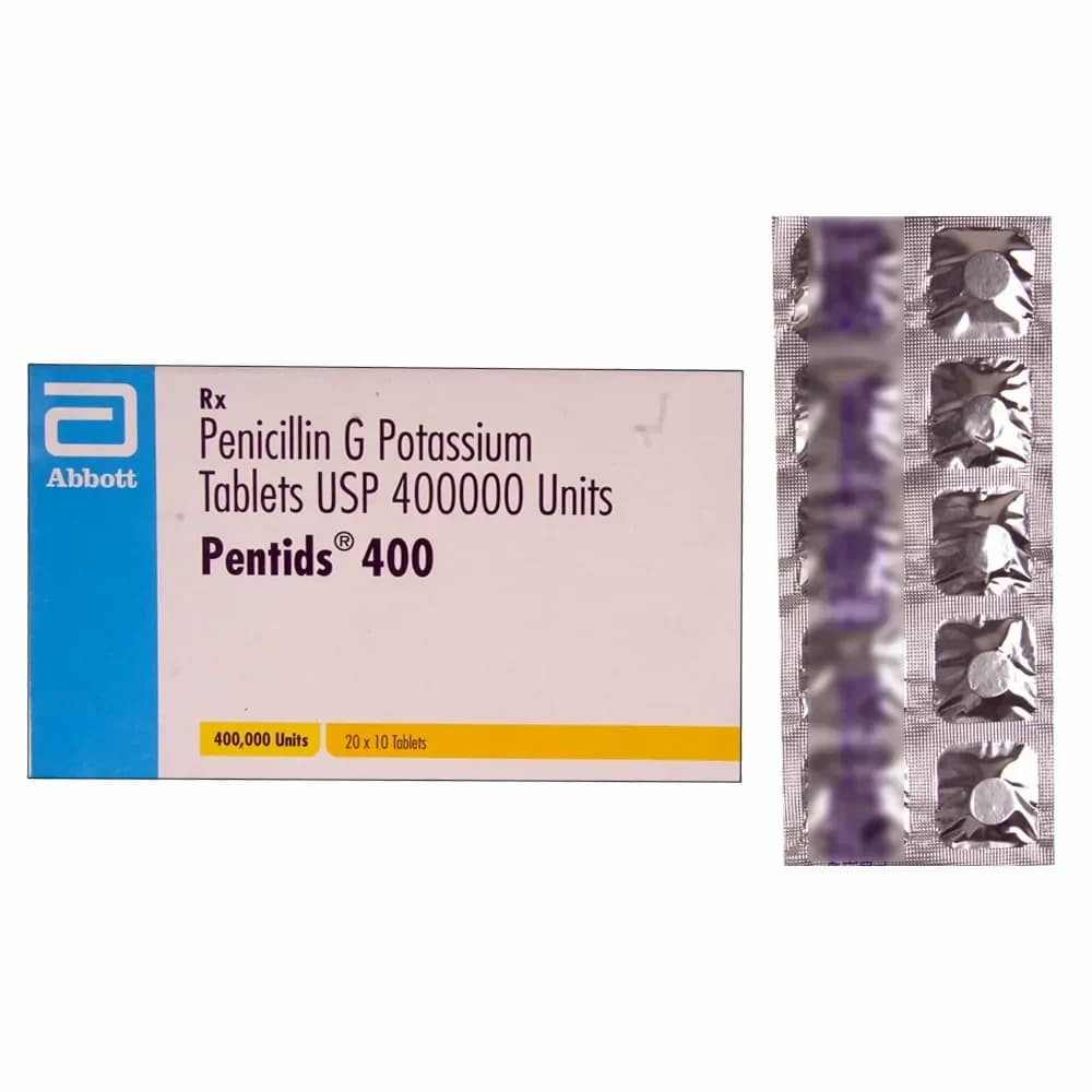 Pentids (Penicillin G) 400000 Units product image 1