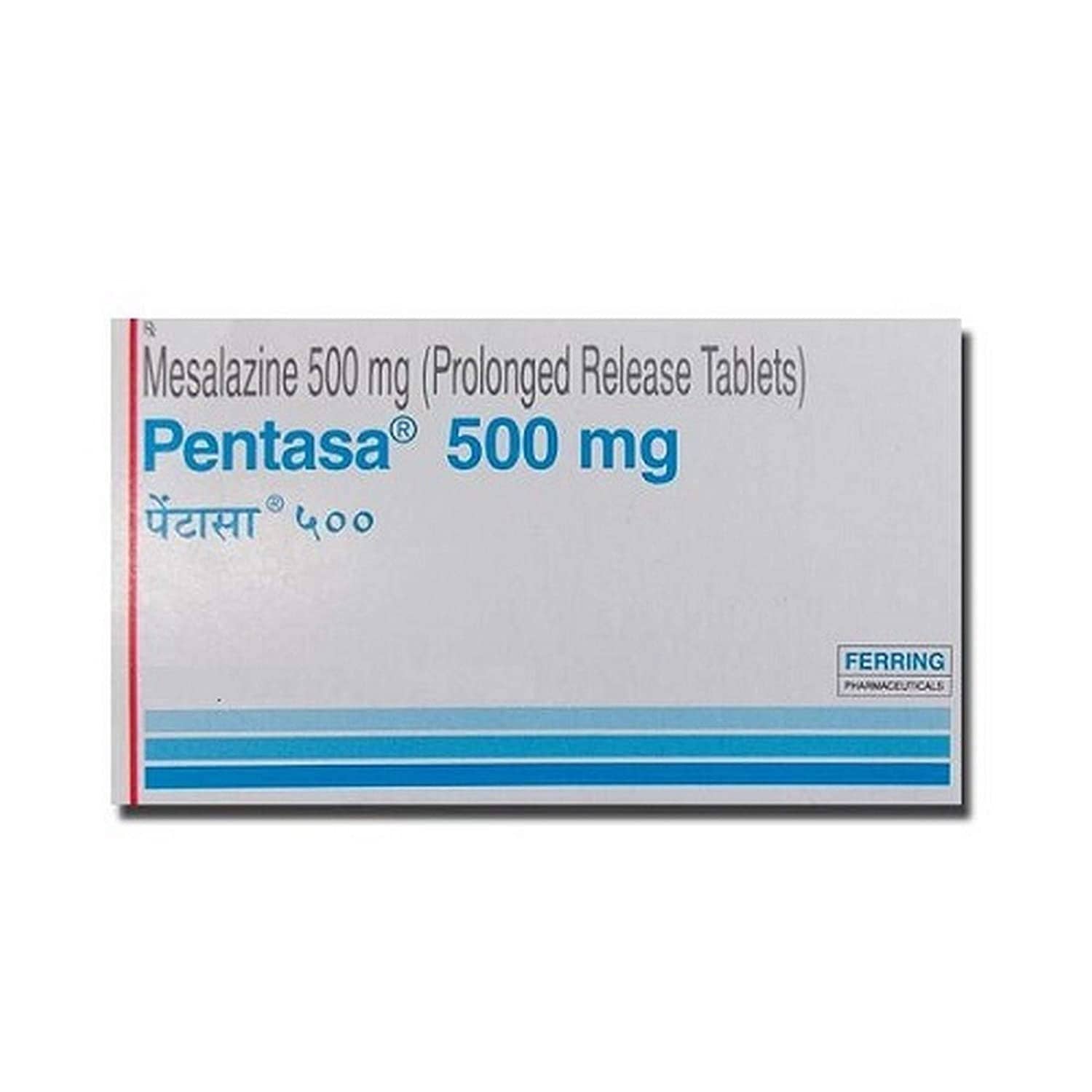Pentasa (Mesalamine) Tablets 500 mg