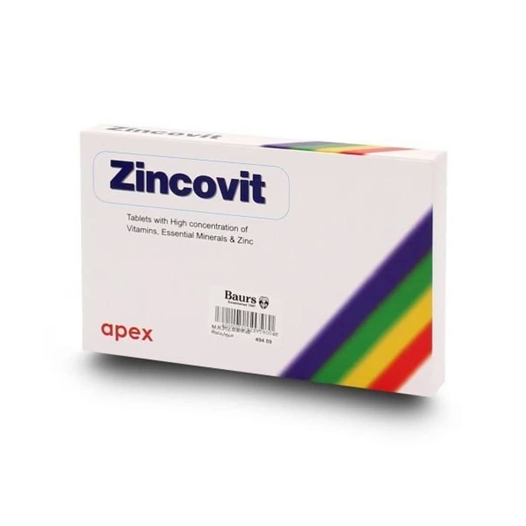 Zincovit Tablets