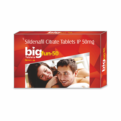 Bigfun 50 mg Tablets