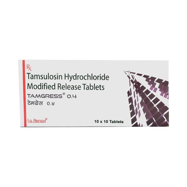 Tamgress Tablets MR (Tamsulosin) 0.4