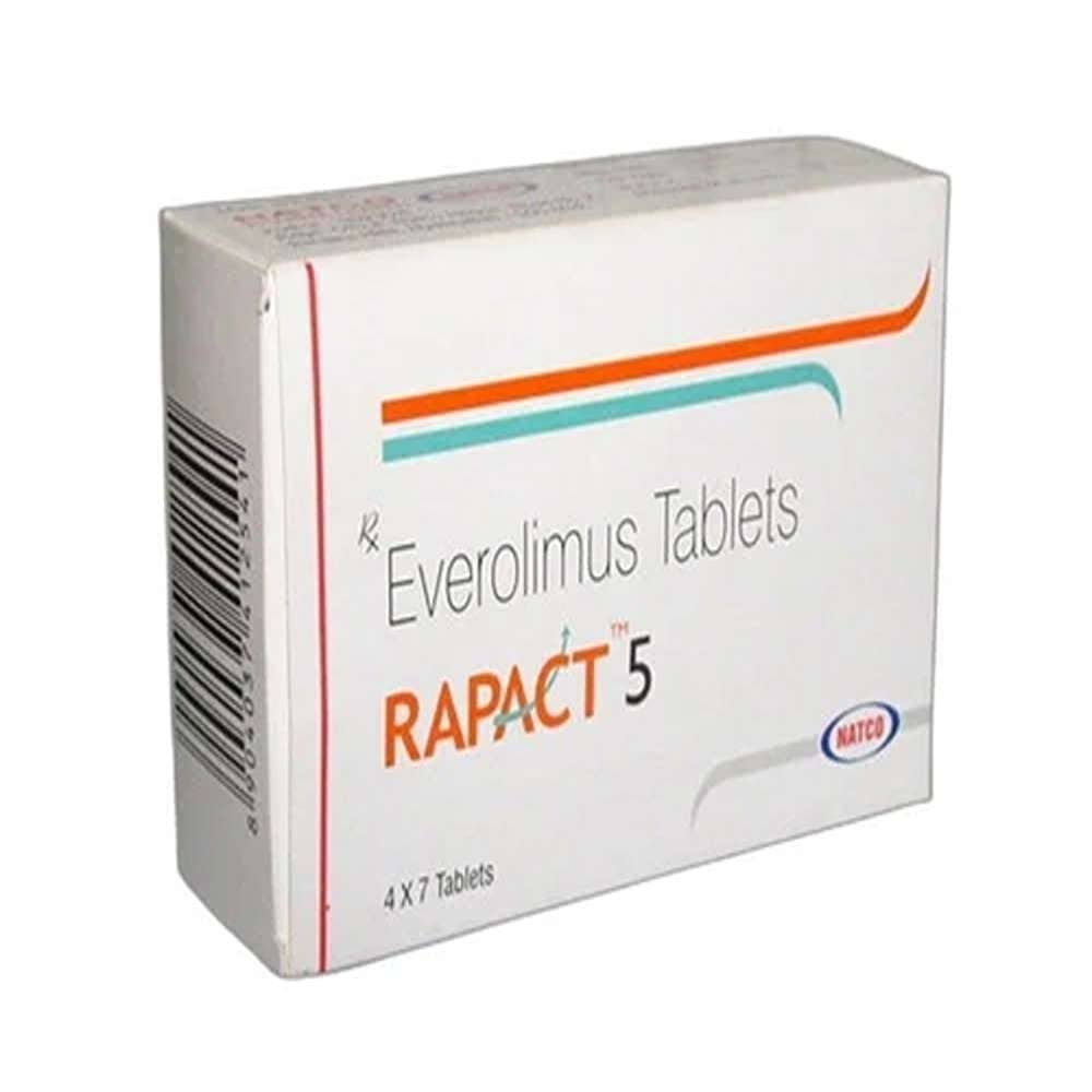 Rapact (Everolimus) 5 mg Tablets