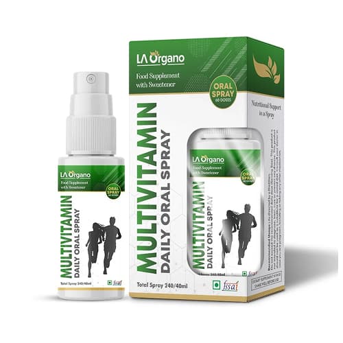LA Organo Multivitamin Daily Oral Spray product image 1