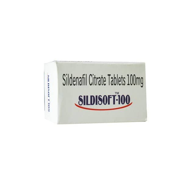Sildisoft 100 mg Tablets