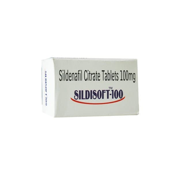 Sildisoft 100 mg Tablets product image 1