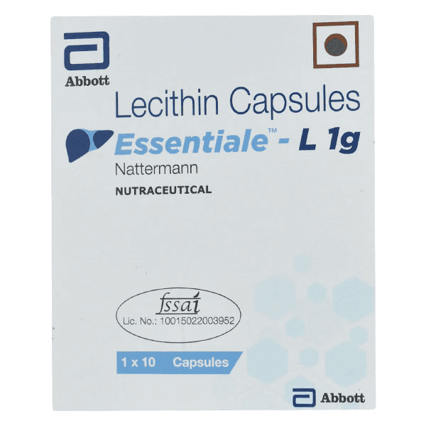 Essentiale-L 1g Capsules product image 1