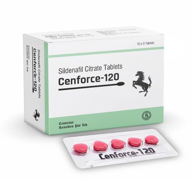 Cenforce 120 mg Tablets
