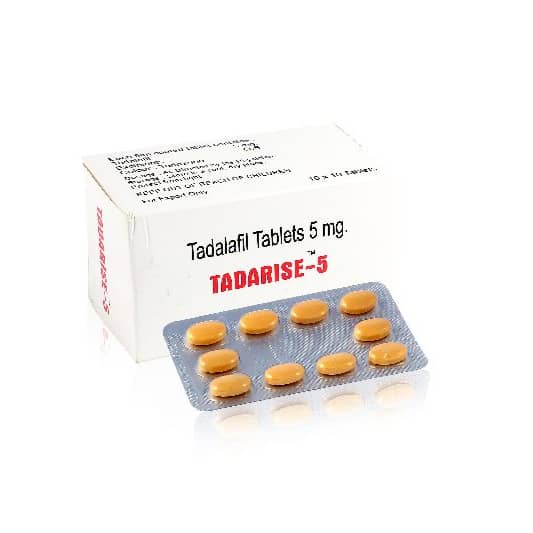Tadarise 5 mg Tablets