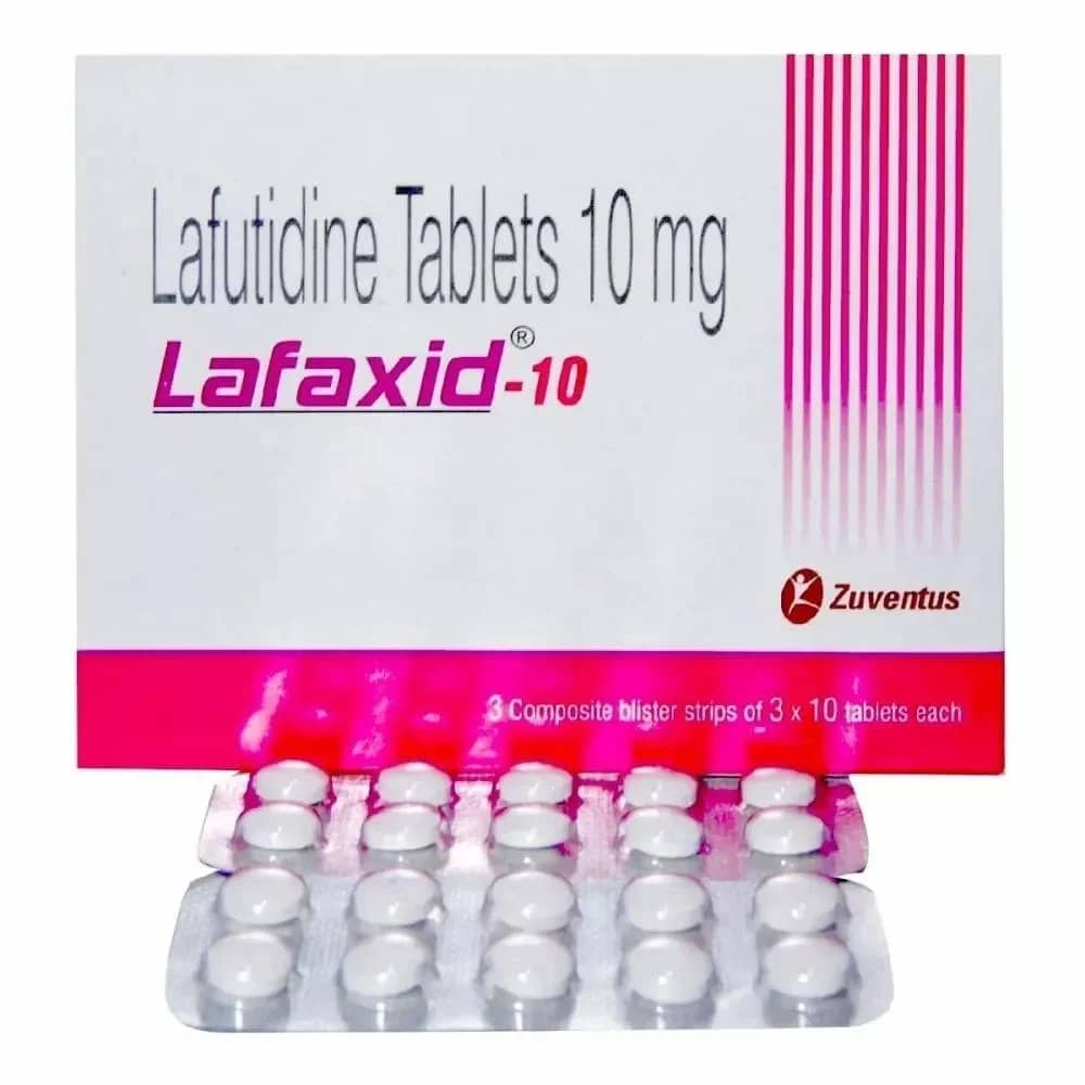 Lafaxid (Lafutidine) Tablets 10 mg