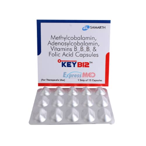 Key B12 Capsules