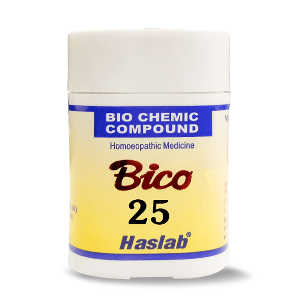 Haslab Bico 25 Biochemic Compound Tablets product image 1