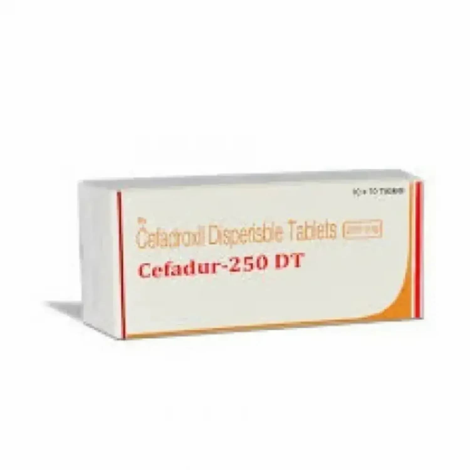 Cefadur 250 mg Tablets (Cefadroxil) product image 1