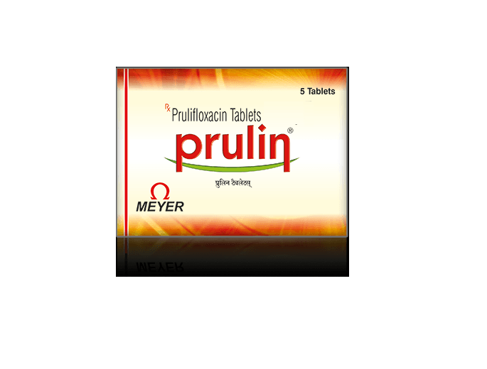 Prulin (Prulifloxacin) Tablets 600 mg product image 1