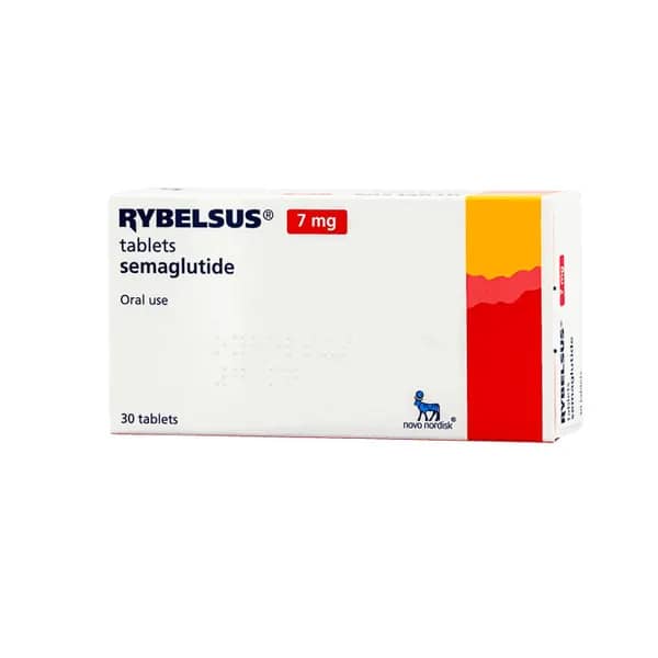 Rybelsus (Semaglutide) Tablets 7 mg