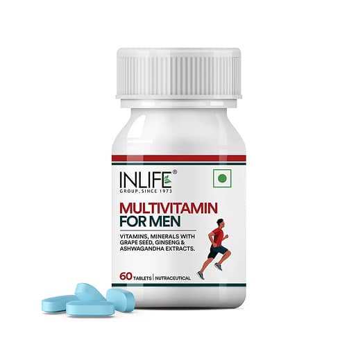 Inlife Multivitamin for Men Capsules