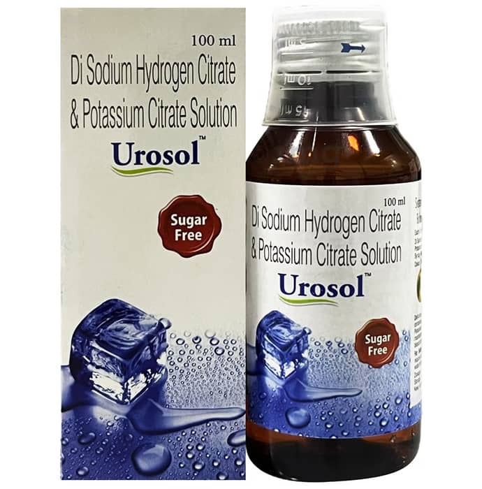 Urosol Syrup (Disodium Hydrogen Citrate (NA))
