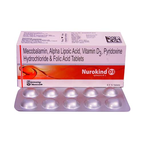 Nurokind D3 Tablets