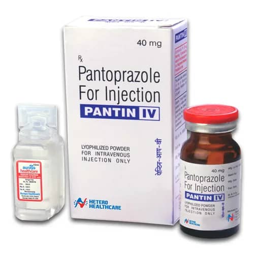 Pantoprazole IV (Pantoprazole) 40 mg