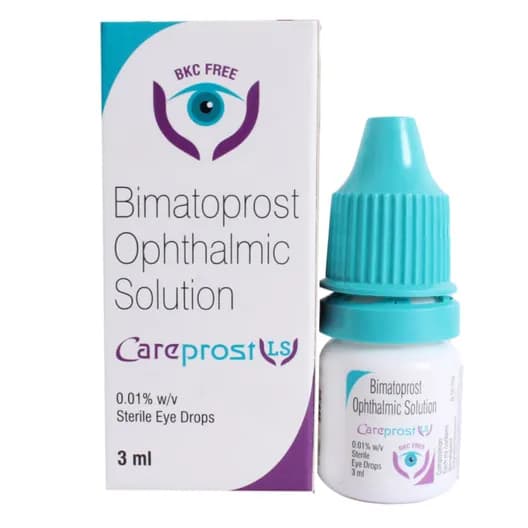 Careprost (Bimatoprost) 0.03% w/v 3 ml product image 1