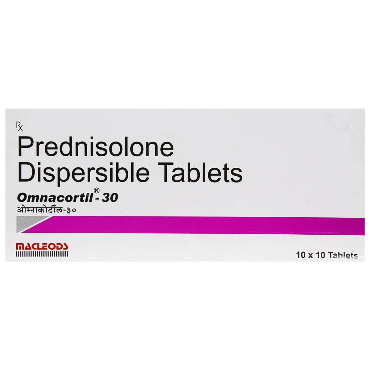 Omnacortil (Prednisolone) Tablets 30 mg