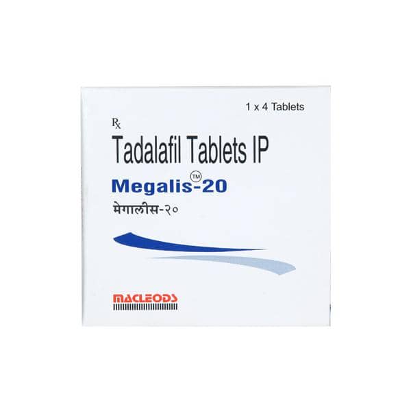 Megalis 20 mg Tablets