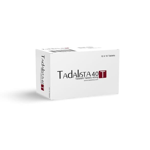 Tadalista 40 mg Tablets product image 1