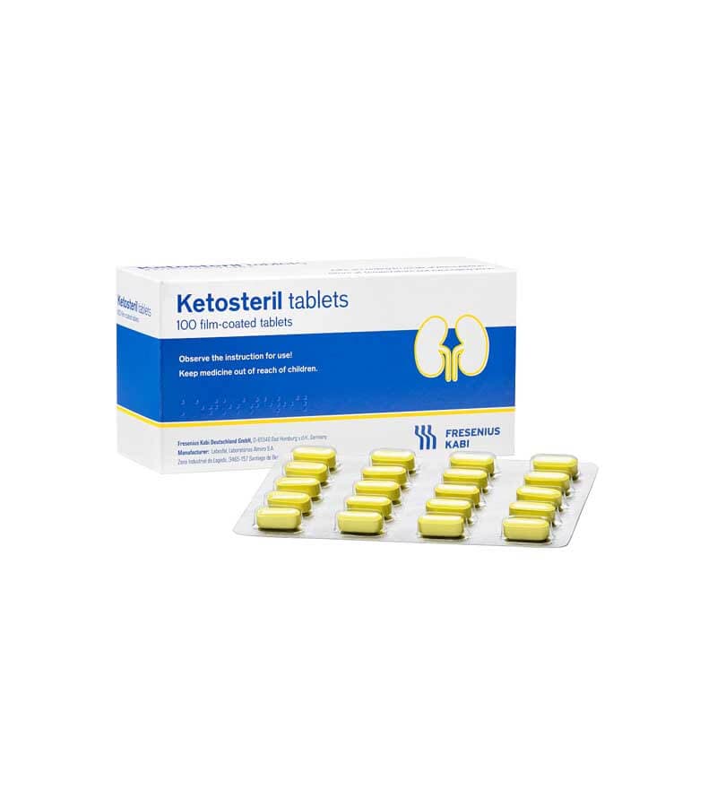 Ketosteril (Amino Acids) Tablets product image 1