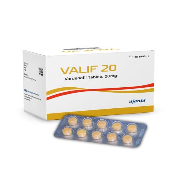 Valif 20 mg Tablets product image 1