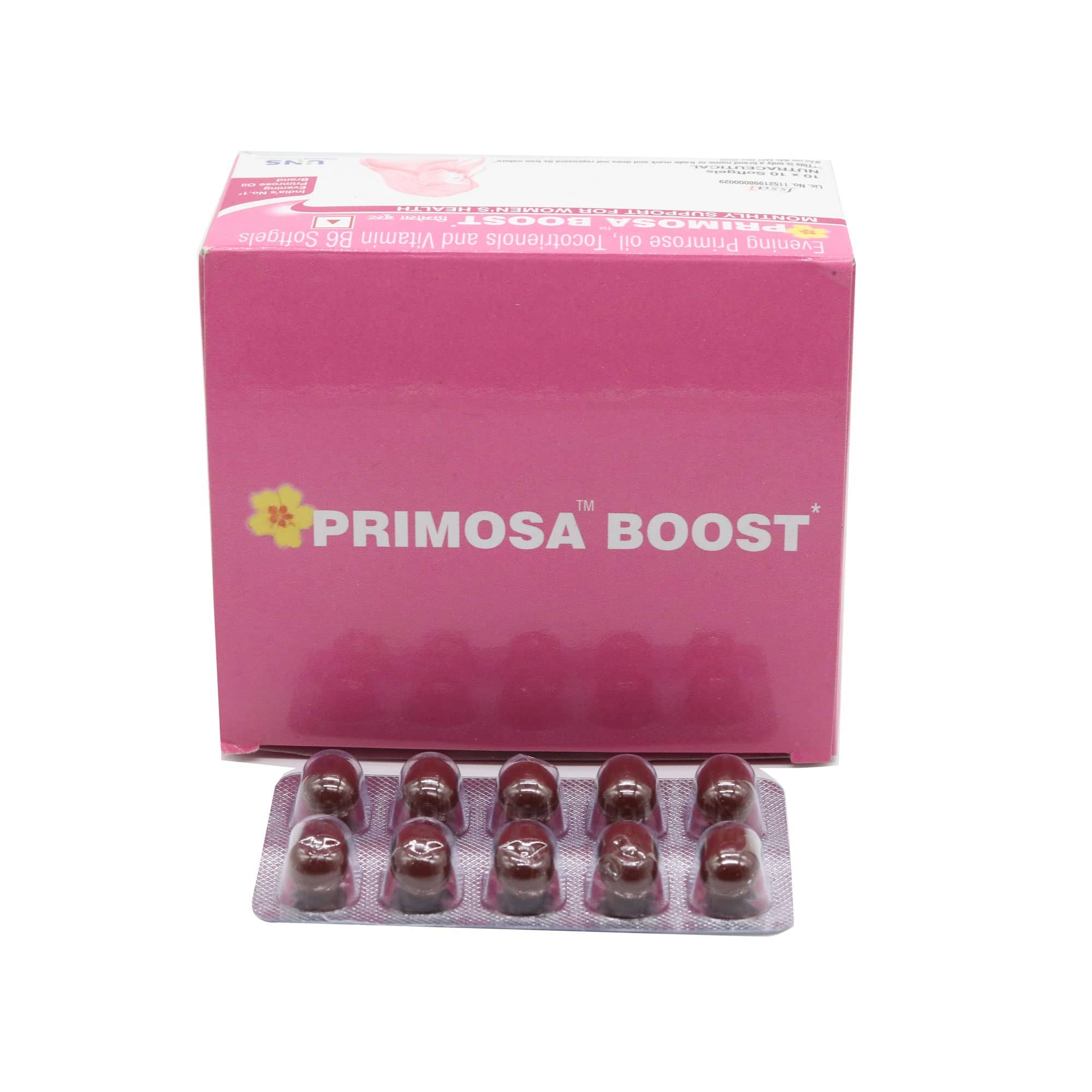 Primosa Boost Softgels