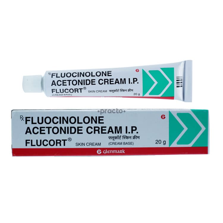 Flucort Cream (Fluocinolone) 0.025% product image 1
