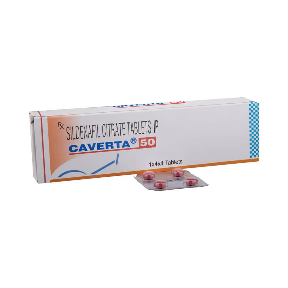 Caverta 50 mg Tablets