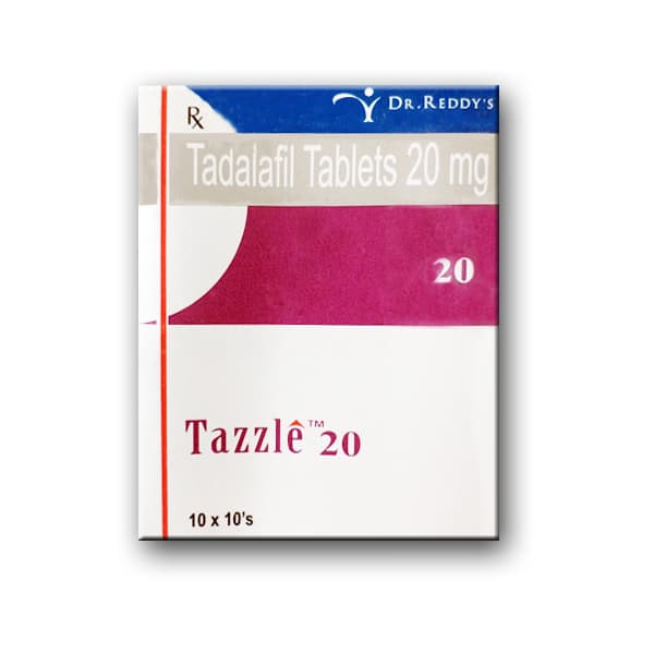 Tazzle 20 mg Tablets product image 1