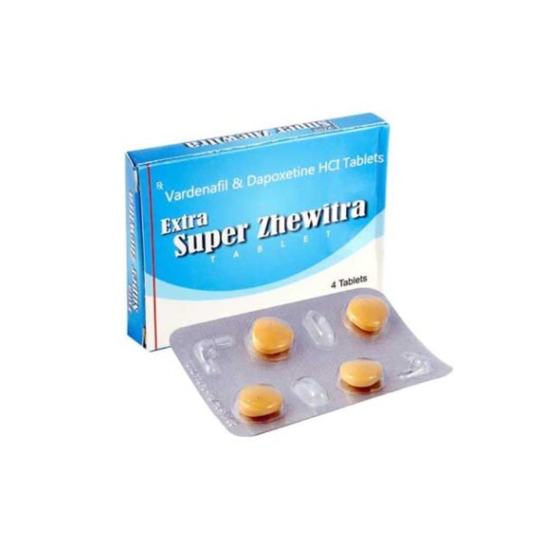Extra Super Zhewitra Tablets product image 1
