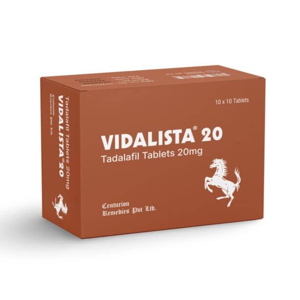 Vidalista 20 mg Tablets