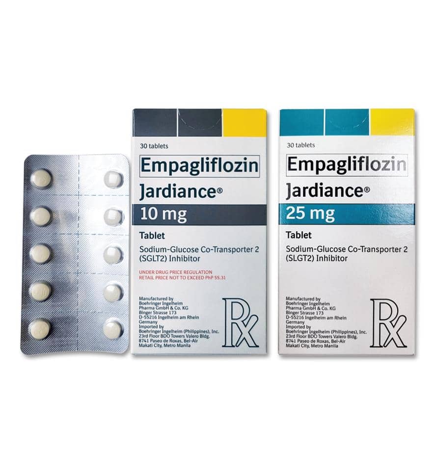 Jardiance (Empagliflozin) Tablets 25 mg