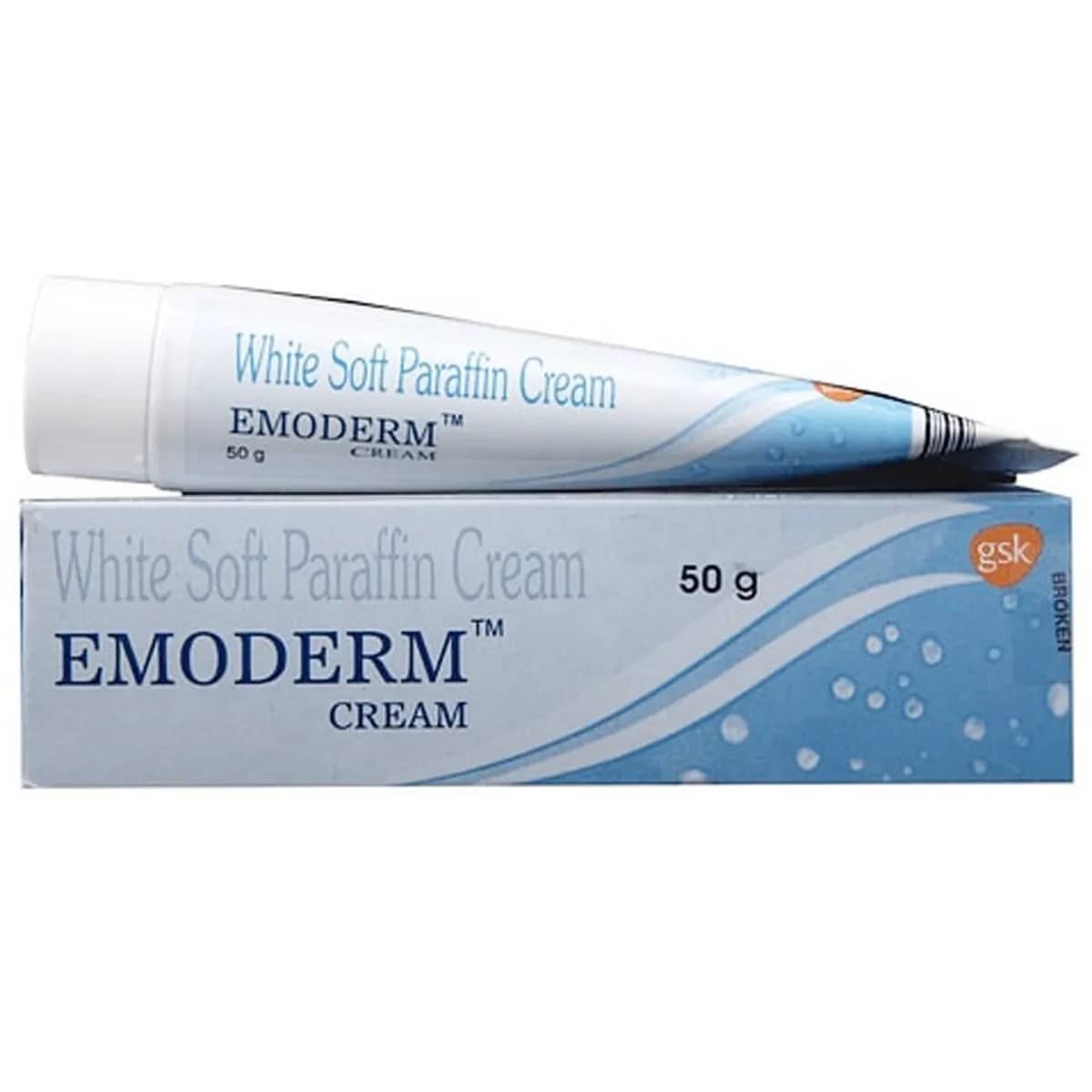 Emoderm Cream (White Soft Paraffin) 50g
