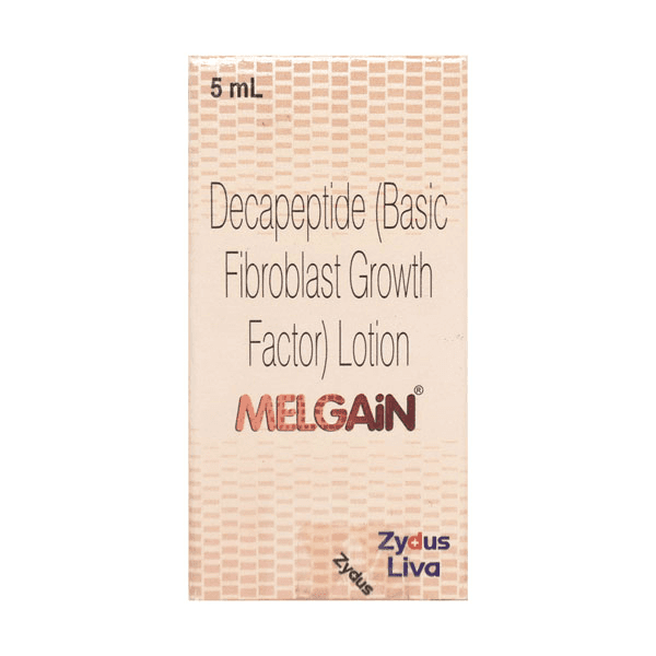 Melgain Lotion (Decapeptide) 5 ml