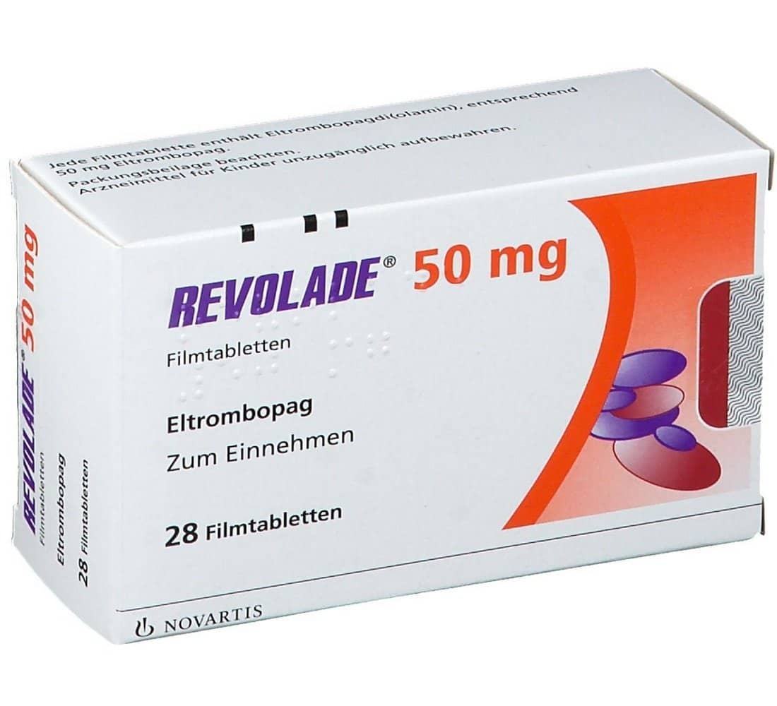Revolade (Eltrombopag) 50 mg Tablets