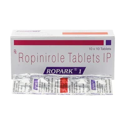 Ropark (Ropinirole) Tablets 1 mg product image 1