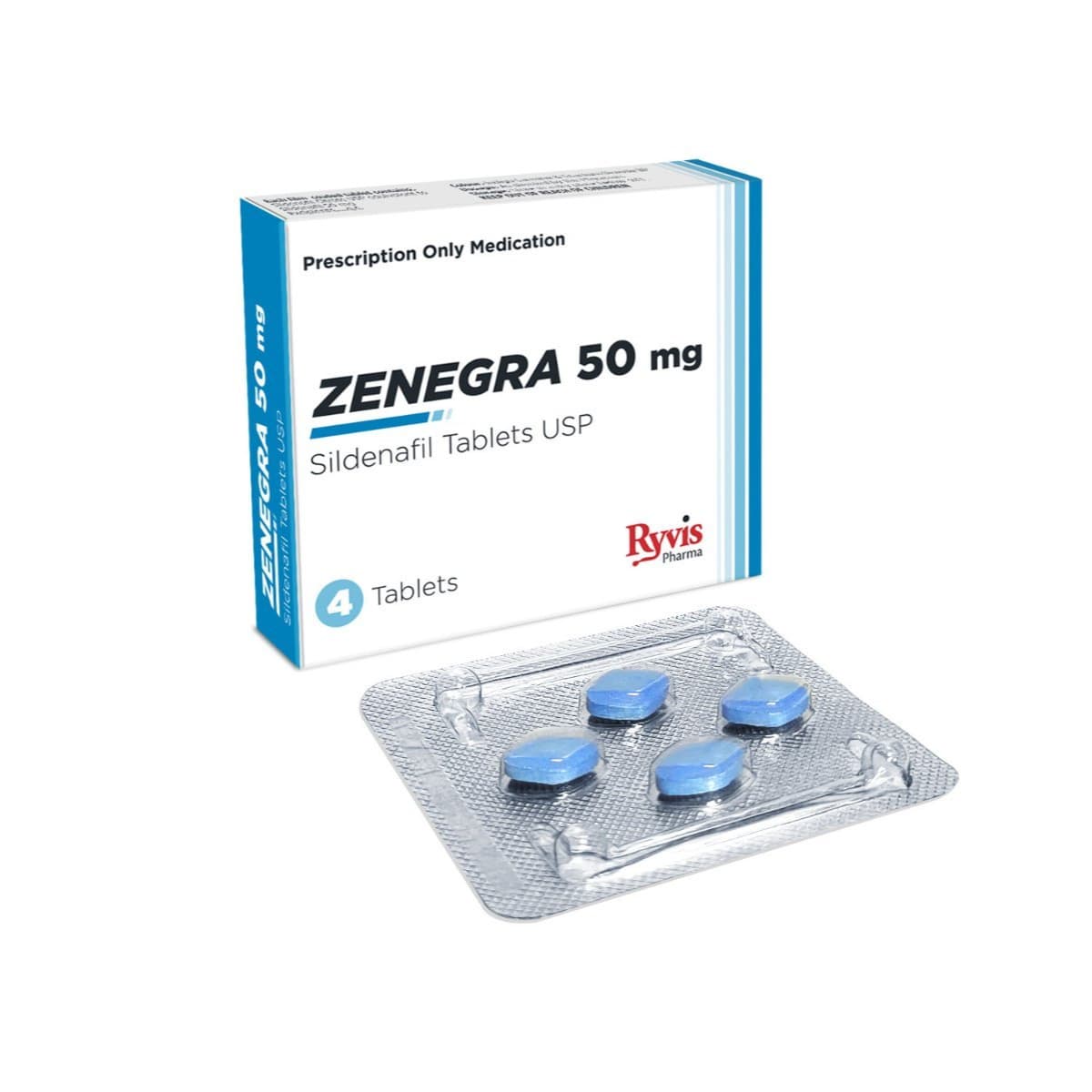 Zenegra 50 mg Tablets product image 1