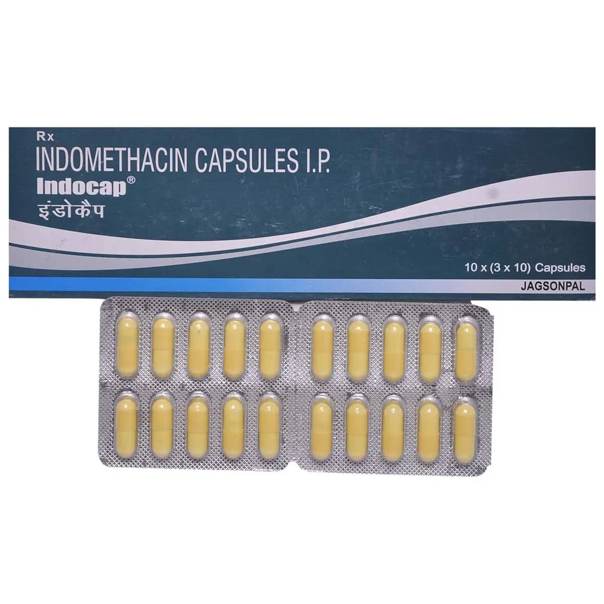 Indocap (Indomethacin) Capsules 25 mg