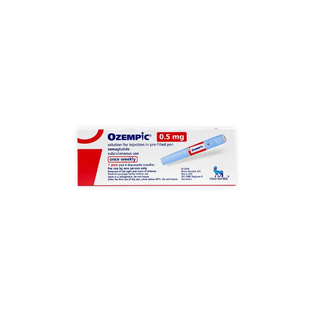 Ozempic (Semaglutide) Pen 0.5 mg